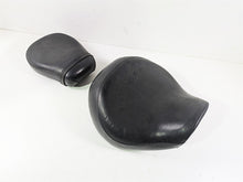 Load image into Gallery viewer, 1999 Yamaha XV1600 Road Star Front Rear Seat Set 4WM-24710-00 4WM-24750-00

