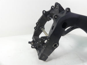 2016 Suzuki GSX-R750 Straight Main Frame Chassis With Clean Texas Title 41100-15J00-YAP | Mototech271