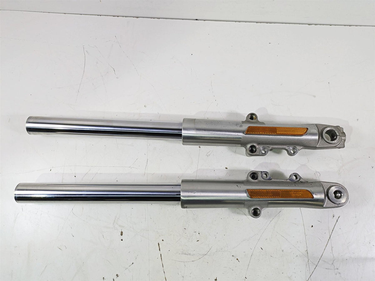 2016 Harley Touring FLTRX Road Glide Front Fork Leg Set 49mm 45400021 45400022 {{ shop.shopifyCountryName }} - Mototech271