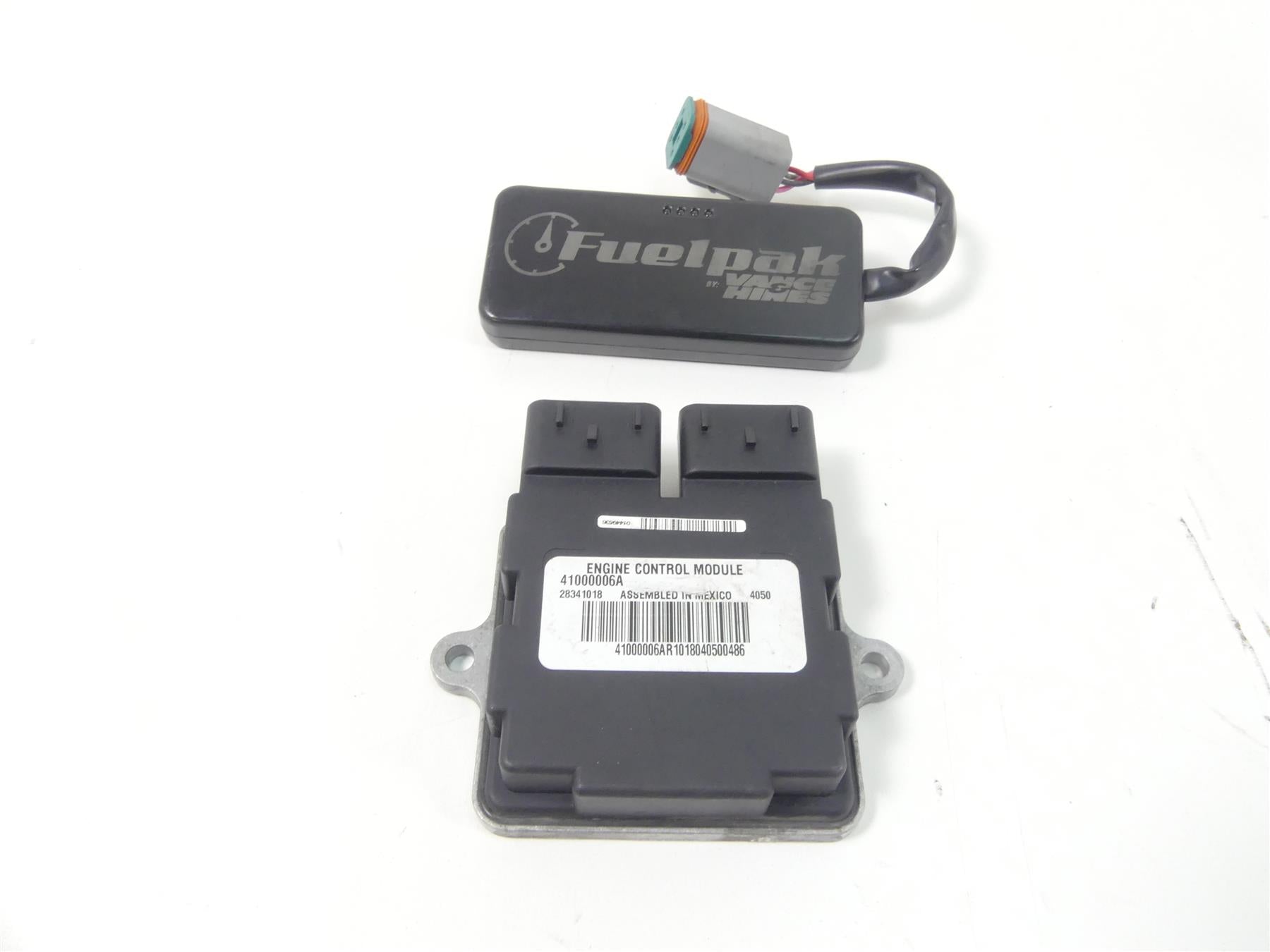 2014 Harley Dyna FXDF Fat Bob Cdi Ecu Ecm Engine Control Module With Vance Hines Fuelpak FP3  41000006A 280005 | Mototech271