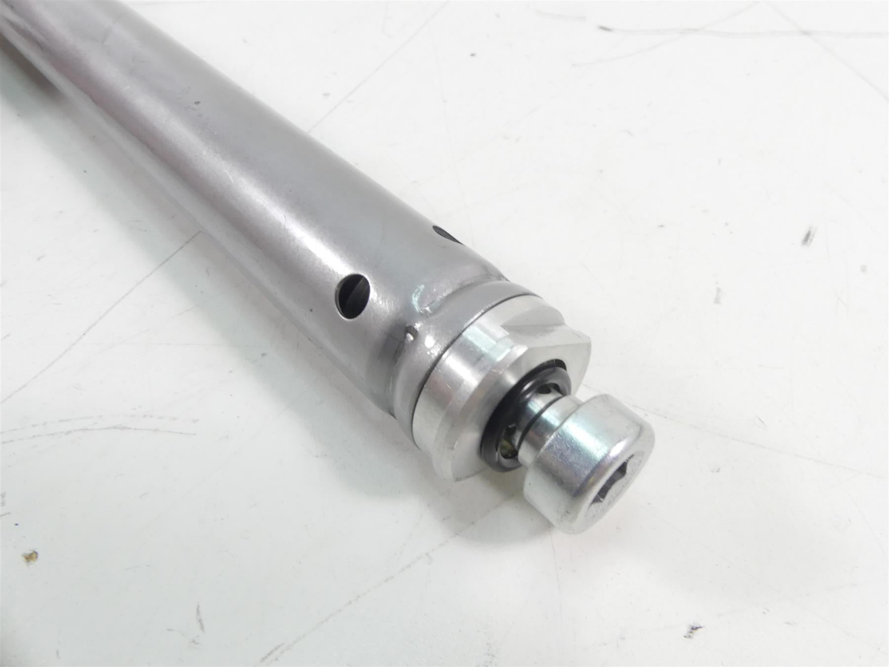 2015 Ducati Diavel Carbon Red Left Front Shock Internals + Outer Tube 34520841A {{ shop.shopifyCountryName }} - Mototech271
