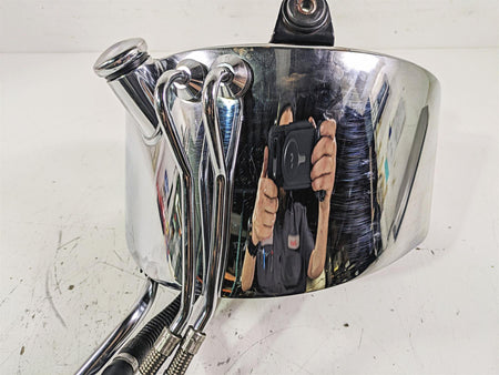 2005 Harley Softail FLSTFSE CVO Fat Boy Oil Tank Reservoir & Lines 62498-00A {{ shop.shopifyCountryName }} - Mototech271