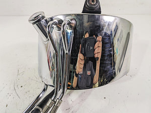 2005 Harley Softail FLSTFSE CVO Fat Boy Oil Tank Reservoir & Lines 62498-00A | Mototech271