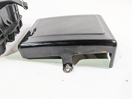 2015 Harley FXDF Dyna Fat Bob Right Battery Tray & Cover 66444-12DH 70379-06B {{ shop.shopifyCountryName }} - Mototech271