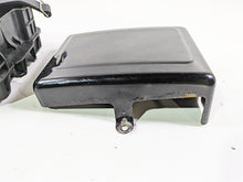 Load image into Gallery viewer, 2015 Harley FXDF Dyna Fat Bob Right Battery Tray &amp; Cover 66444-12DH 70379-06B
