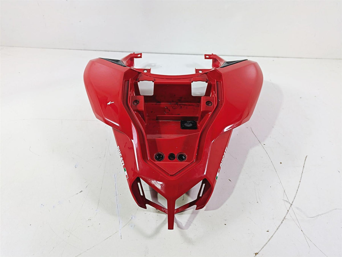 2008 Ducati SBK 1098 S Rear Tail Fairing Cover Cowl Set - Read 48330551A {{ shop.shopifyCountryName }} - Mototech271