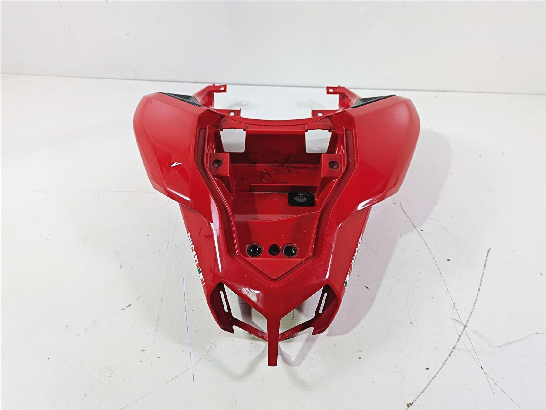2008 Ducati SBK 1098 S Rear Tail Fairing Cover Cowl Set - Read 48330551A {{ shop.shopifyCountryName }} - Mototech271