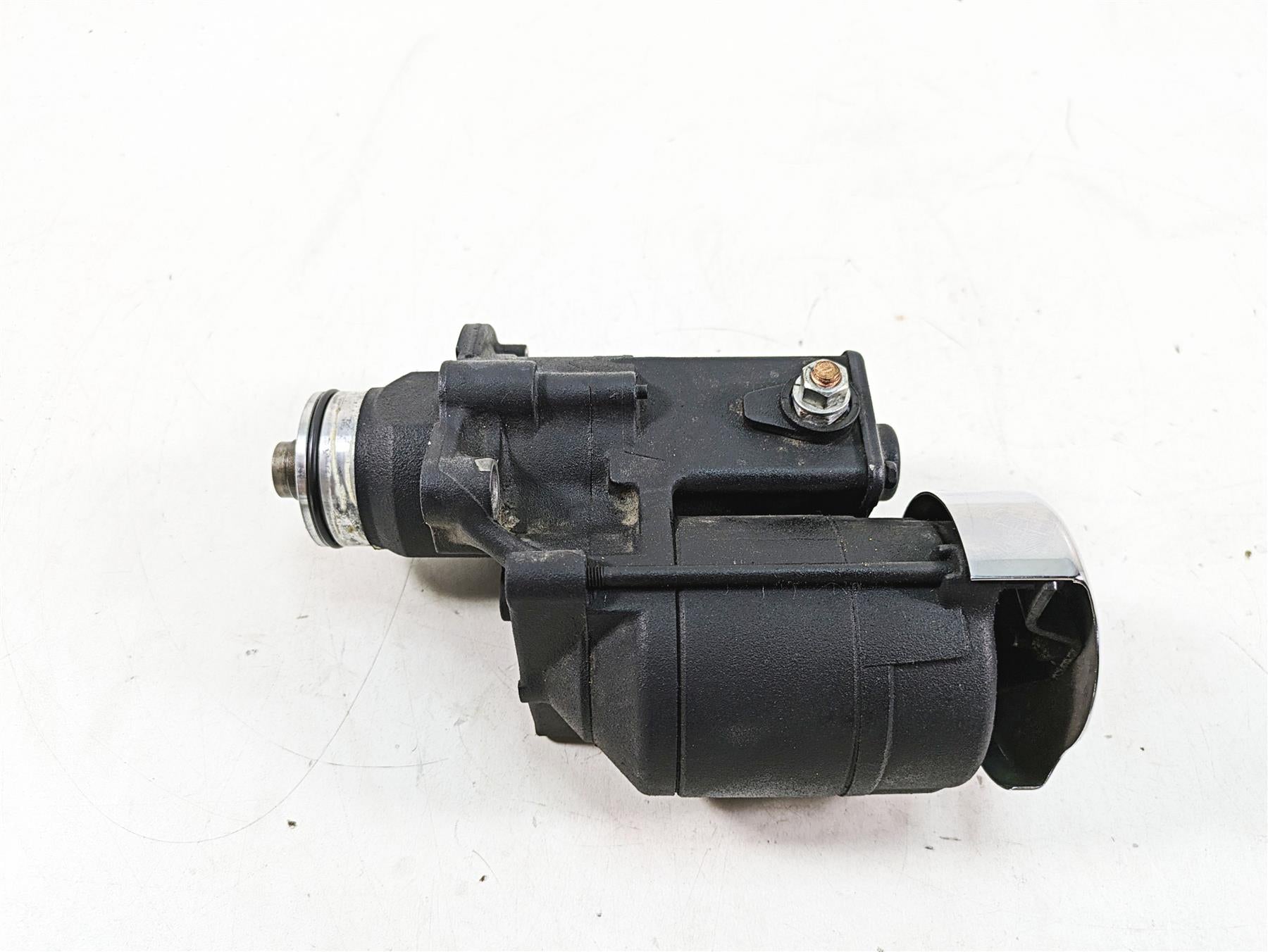 2010 Harley Touring FLHTCU Electra Glide Engine Starter Motor 31618-06A {{ shop.shopifyCountryName }} - Mototech271