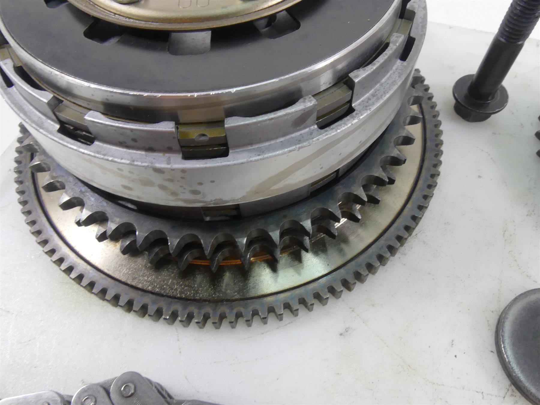2010 Harley Touring FLHRC Road King Primary Drive Clutch Kit -For Parts 37813-06 {{ shop.shopifyCountryName }} - Mototech271