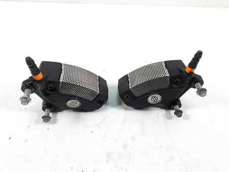 2014 Harley Touring FLHTK Electra Glide Brembo Front Brake Caliper Set 43027-08 {{ shop.shopifyCountryName }} - Mototech271