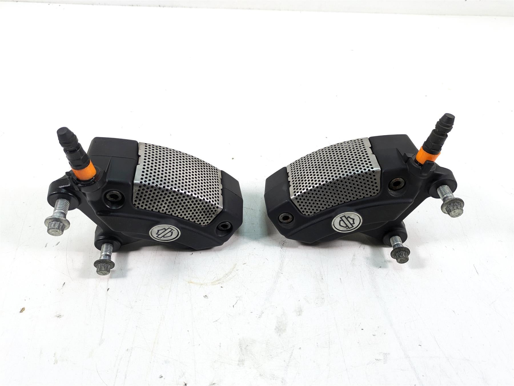 2014 Harley Touring FLHTK Electra Glide Brembo Front Brake Caliper Set 43027-08