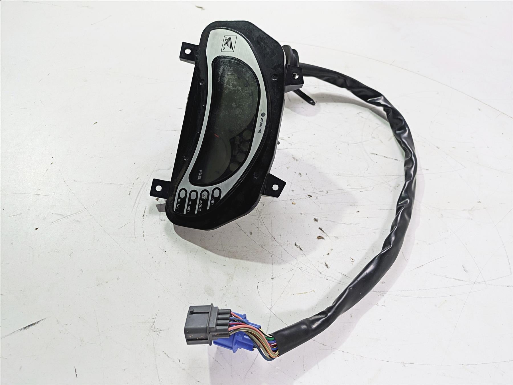 2004 Honda Aquatrax R-12X Gauges Meter Instrument Cluster 187H 37100-HW3-671 {{ shop.shopifyCountryName }} - Mototech271