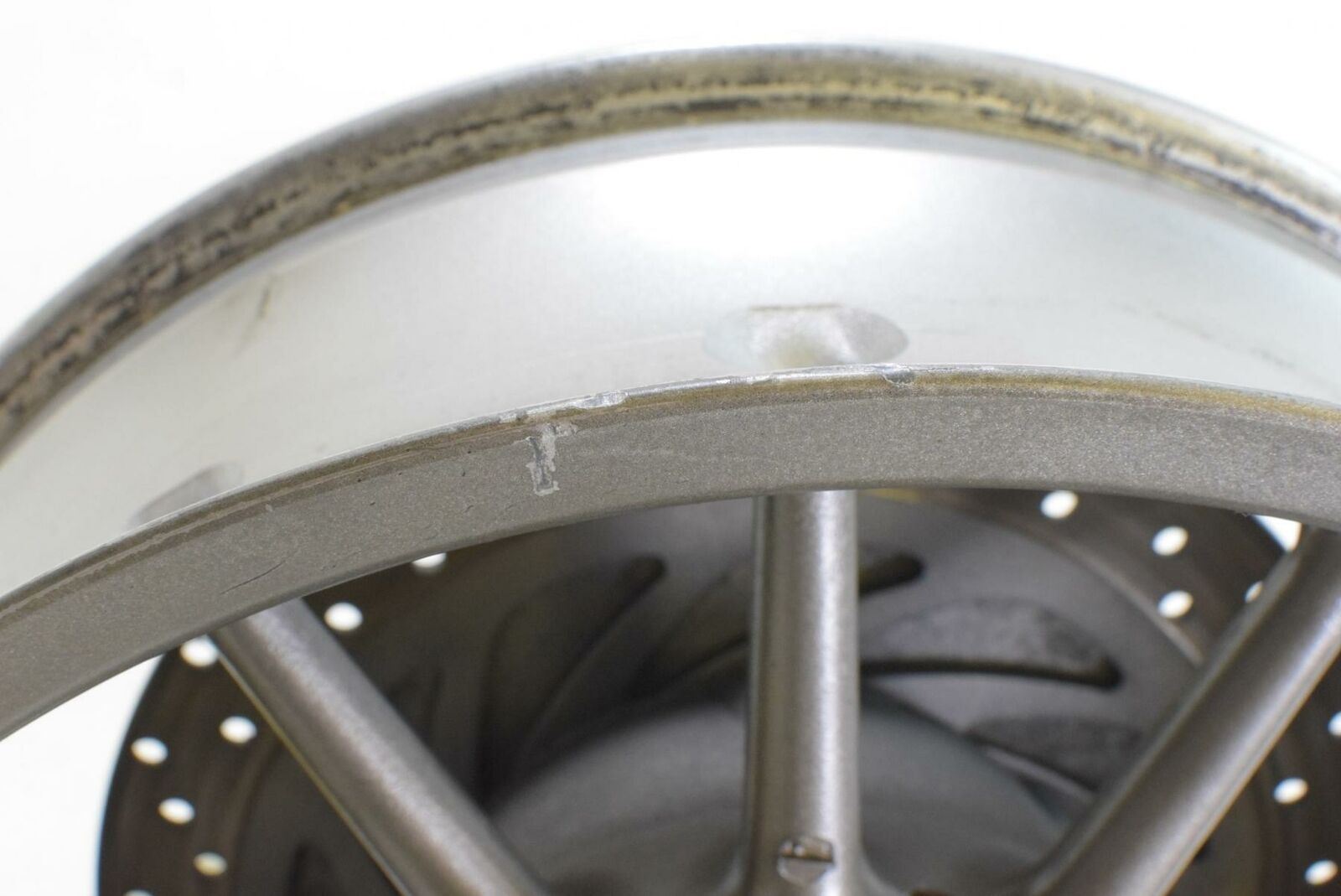 2006 Yamaha Stratoliner XV1900 Midnight Rear Wheel Rim 17x5.5 1D7-25338-10-P0 {{ shop.shopifyCountryName }} - Mototech271