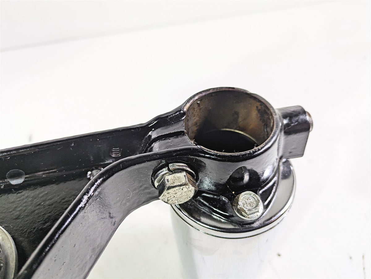 2007 Harley Touring FLHTCU SE CVO E-Glide Upper Lower Triple Tree Set 45446-87A {{ shop.shopifyCountryName }} - Mototech271