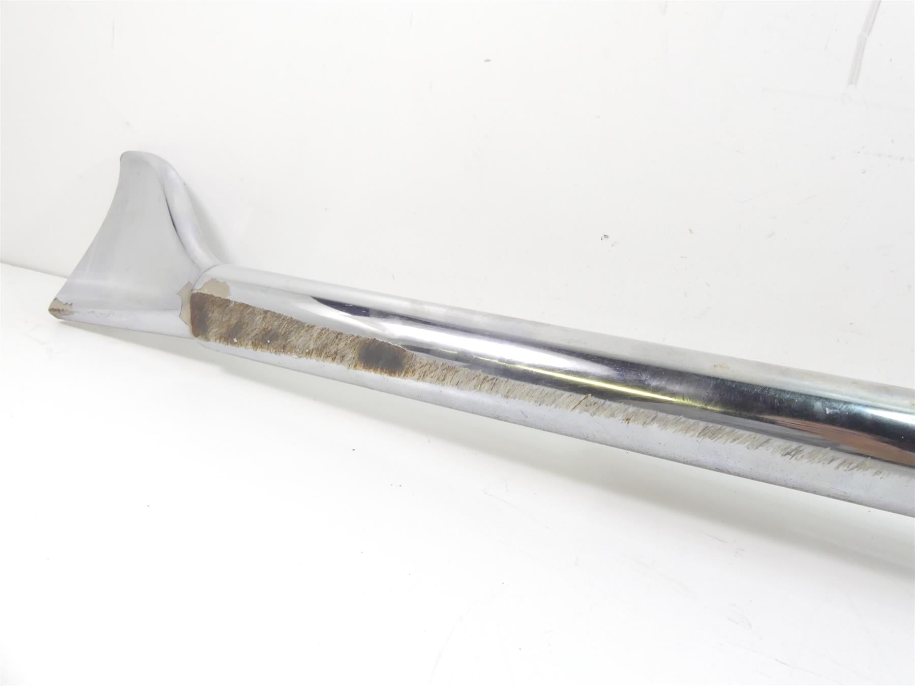 2005 Harley Softail FLSTSC Heritage Springer Samson Cholo Fishtail Exhaust 30" {{ shop.shopifyCountryName }} - Mototech271