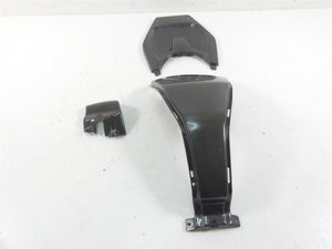 2009 BMW K1300 S K40 HP Carbon Fiber Fuel Tank Center Cover Set 71607715140 | Mototech271