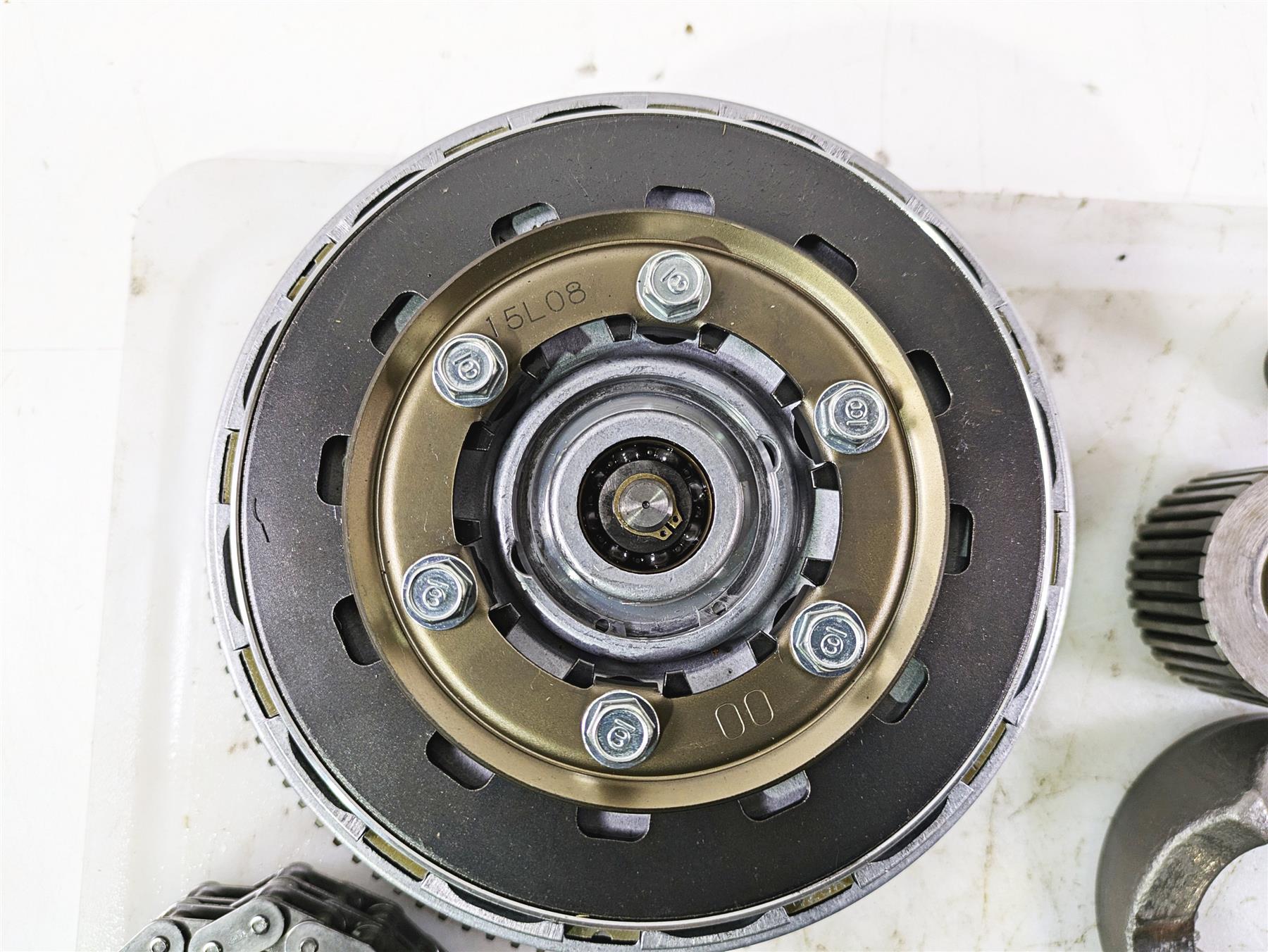 2016 Harley Touring FLTRX Road Glide Primary Drive Clutch Compensator 37000072 {{ shop.shopifyCountryName }} - Mototech271
