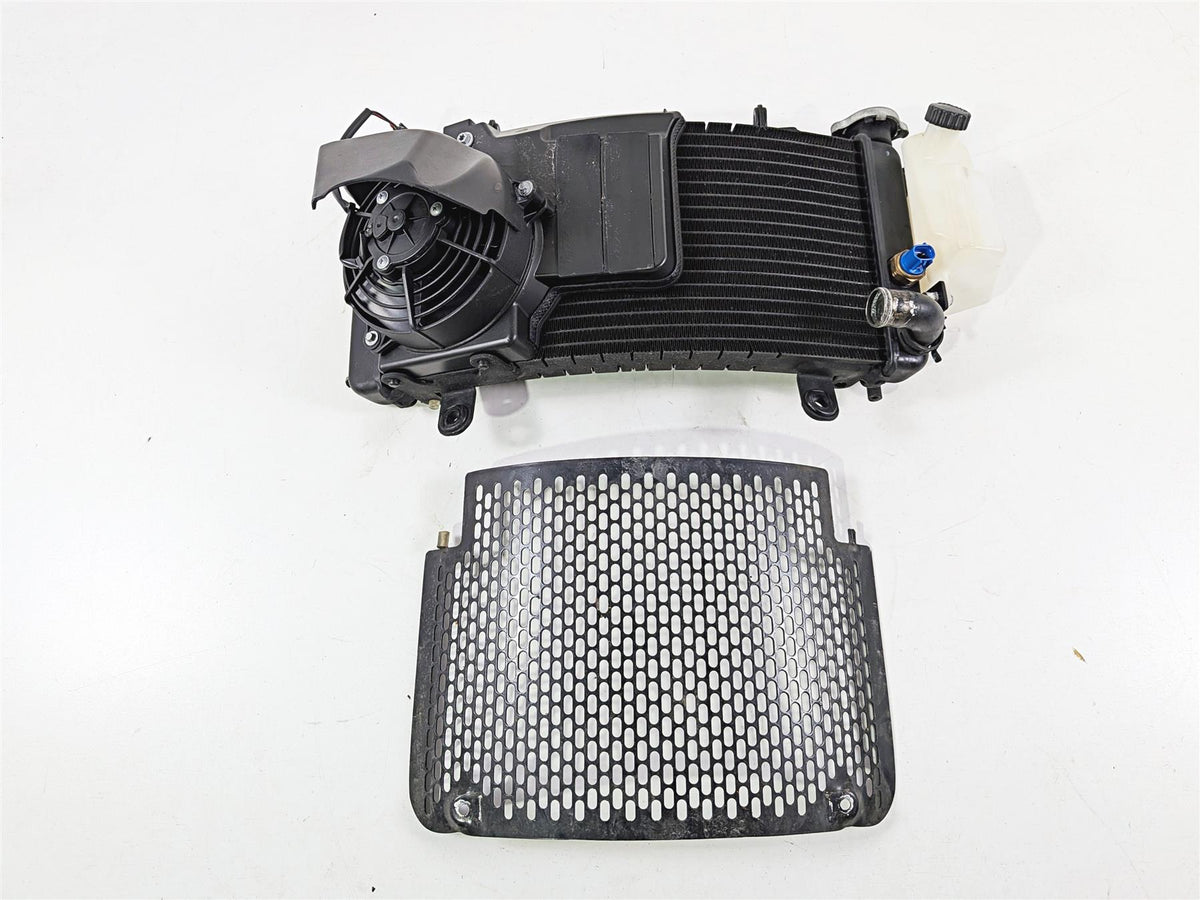 2013 KTM 990 Adventure Baja Radiator Fan Reservoir Guard Set 60035010133-Mototech271