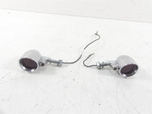 Load image into Gallery viewer, 2001 Indian Centennial Scout Rear Chrome Turn Signal Blinker Set  66-063 66-064

