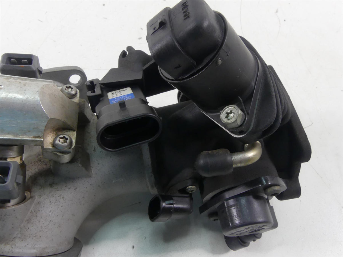 2004 Harley Softail FLSTFI Fat Boy Throttle Body Bodies Fuel Injector 27600-01A {{ shop.shopifyCountryName }} - Mototech271