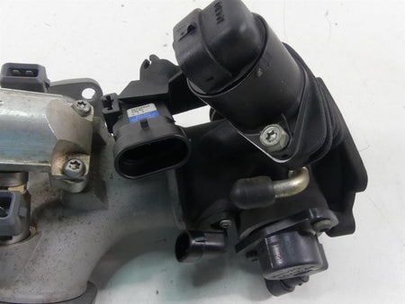 2004 Harley Softail FLSTFI Fat Boy Throttle Body Bodies Fuel Injector 27600-01A {{ shop.shopifyCountryName }} - Mototech271