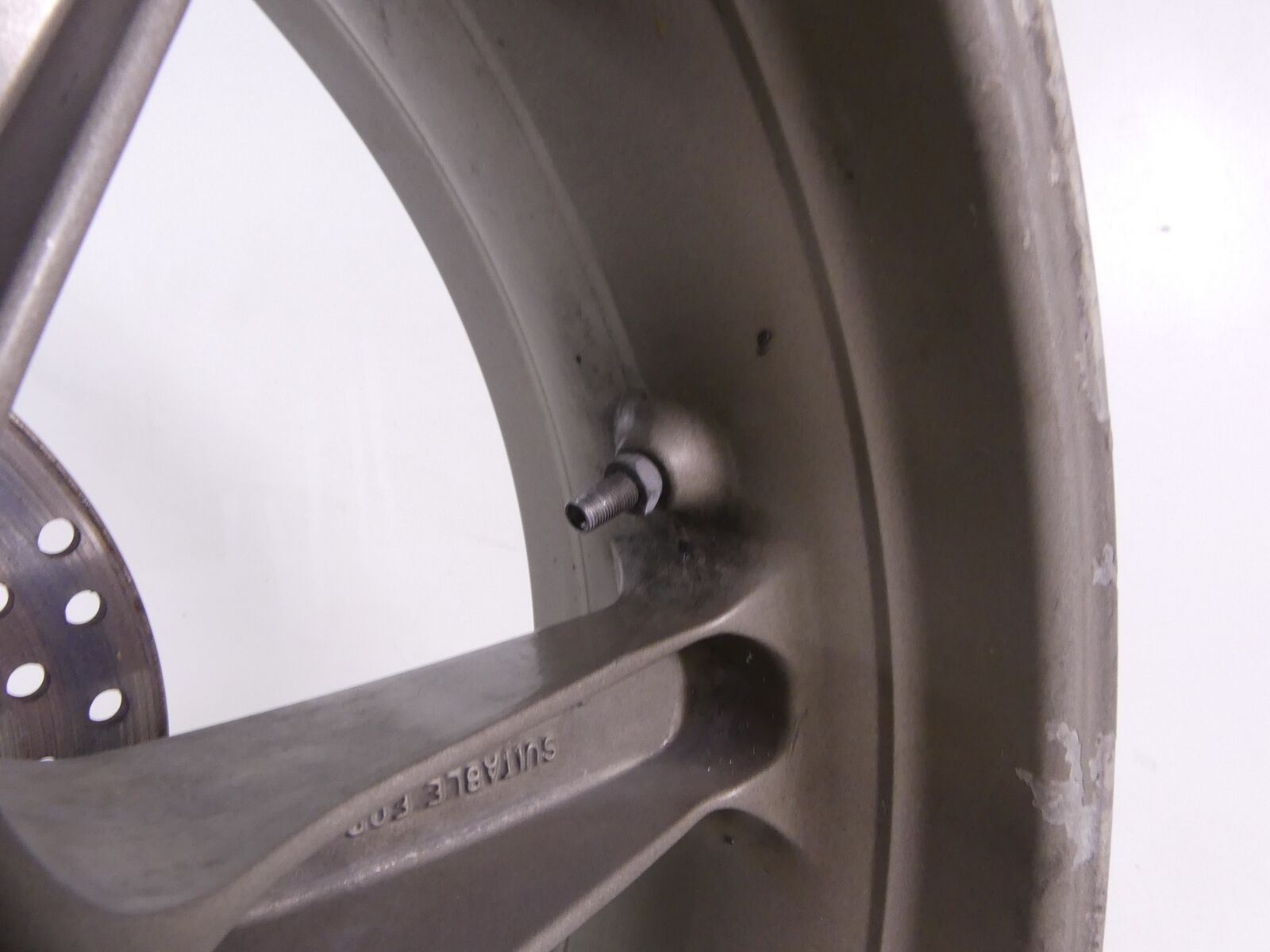 2006 Buell Ulysses XB12 X Rear Straight Rim Wheel 17x5.5 G0309.1AKYBQ {{ shop.shopifyCountryName }} - Mototech271