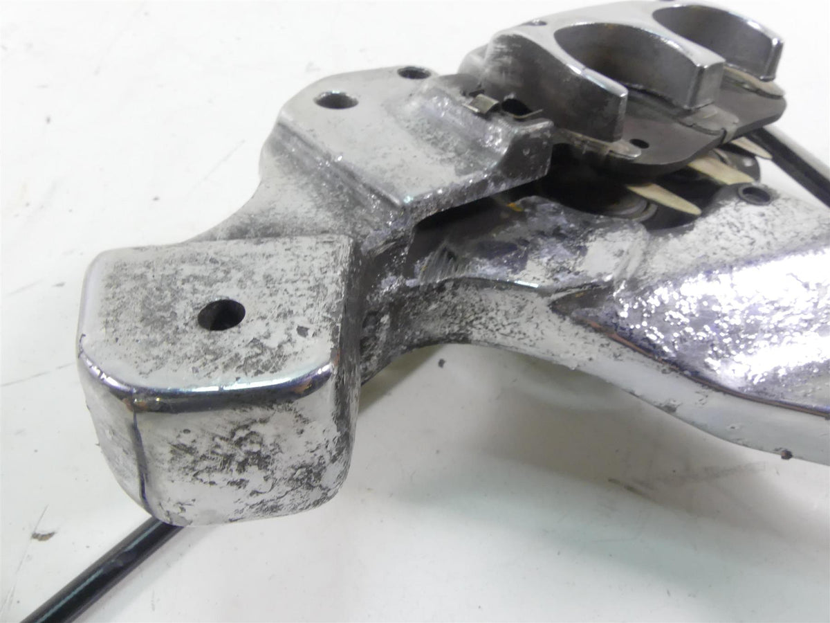 2009 Harley FXDL Dyna Low Rider Rear Chrome Brake Caliper 25mm 40908-08 {{ shop.shopifyCountryName }} - Mototech271