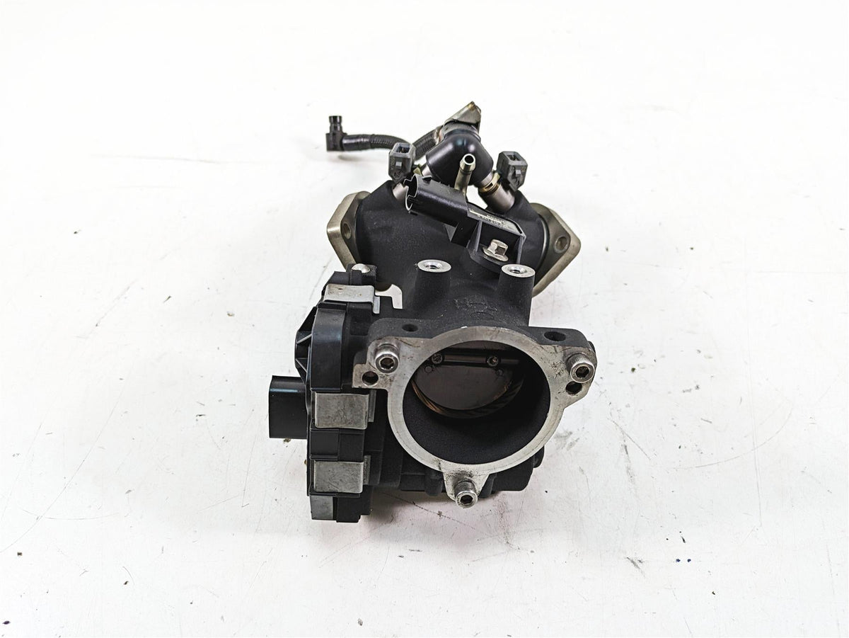 2011 Harley Touring FLHR Road King Throttle Body Fuel Injection 27685-11 27200002 {{ shop.shopifyCountryName }} - Mototech271