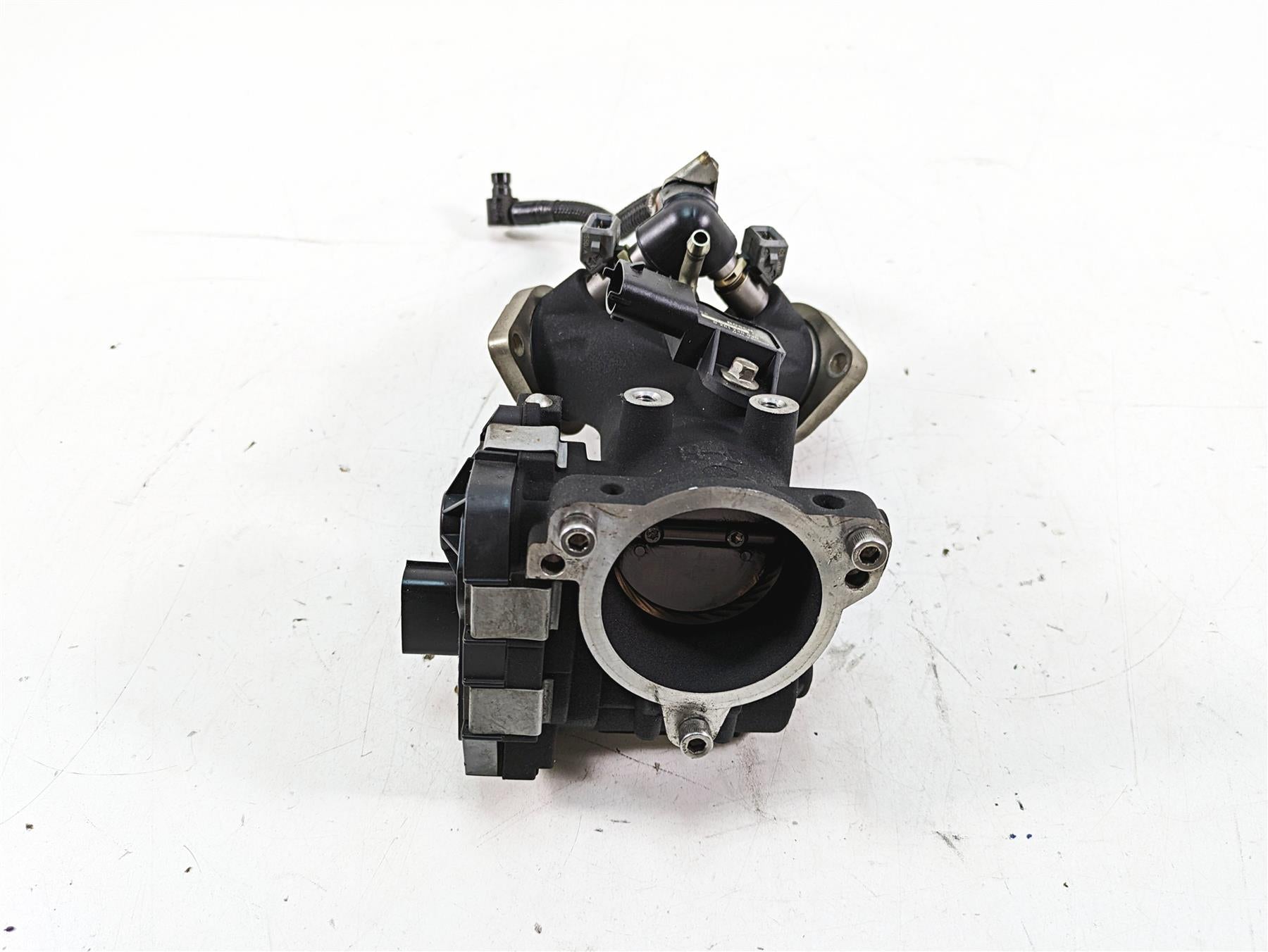 2011 Harley Touring FLHR Road King Throttle Body Fuel Injection 27685-11 27200002 {{ shop.shopifyCountryName }} - Mototech271