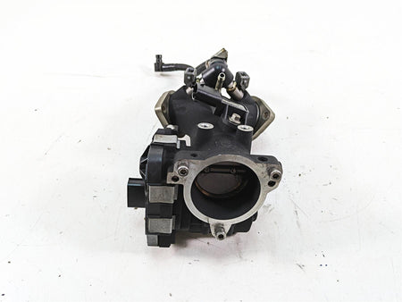 2011 Harley Touring FLHR Road King Throttle Body Fuel Injection 27685-11 27200002 {{ shop.shopifyCountryName }} - Mototech271