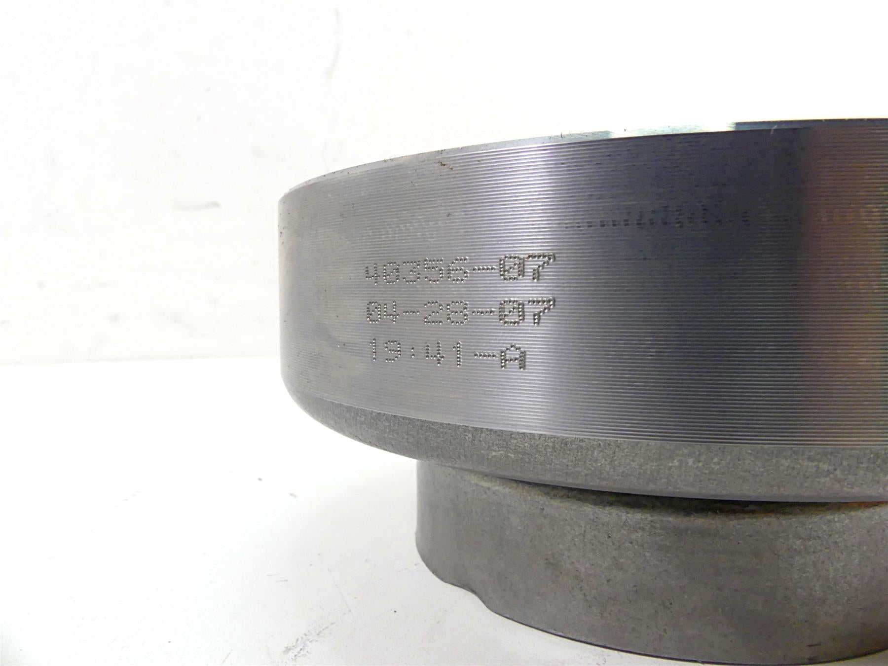2007 Harley Touring FLHRSE CVO Road King Ignition Rotor Flywheel 40356-07 {{ shop.shopifyCountryName }} - Mototech271