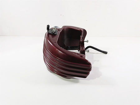 2009 Harley FXCWC Softail Rocker Oil Tank & Lines Deep Red Pearl Set 62546-08 {{ shop.shopifyCountryName }} - Mototech271