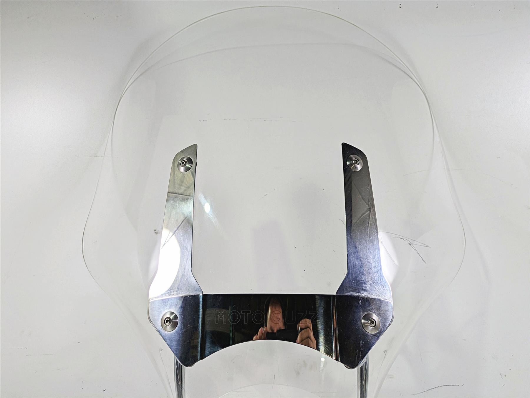 2014 Moto Guzzi California 1400 Touring Windshield Screen & Mount B063721 {{ shop.shopifyCountryName }} - Mototech271
