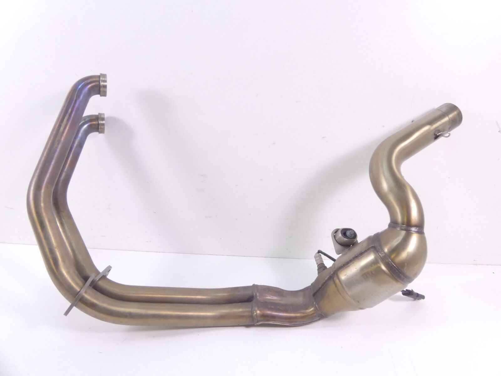 2017 BMW F800GS K72 Exhaust Header Pipe Manifold - No Dents 18518546595 {{ shop.shopifyCountryName }} - Mototech271