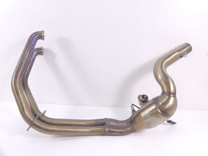 2017 BMW F800GS K72 Exhaust Header Pipe Manifold - No Dents 18518546595 | Mototech271