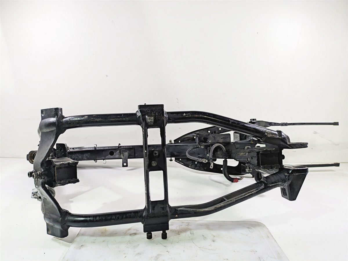 1999 Harley Dyna FXDL Low Rider Main Frame Chassis 32dgr Rake With Salvage Texas Title - Read 47427-99A {{ shop.shopifyCountryName }} - Mototech271