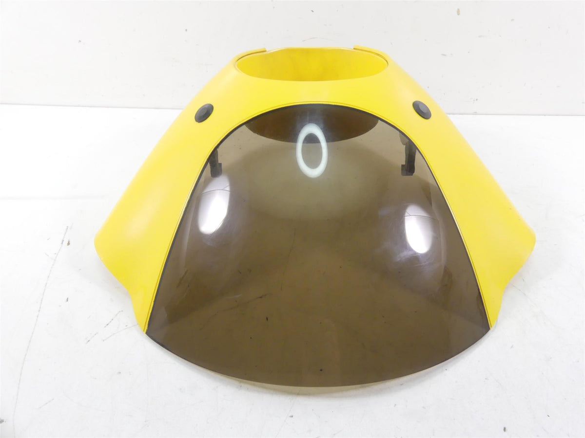 2000 Harley Dyna FXR4 CVO Super Glide Windshield Headlight Cover Fairing Mask {{ shop.shopifyCountryName }} - Mototech271