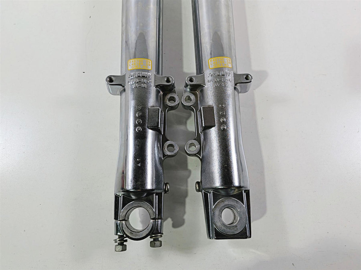 2011 Harley Touring FLHTCU CVO Electra Glide Front Fork Leg Set 41mm 48789-09-Mototech271