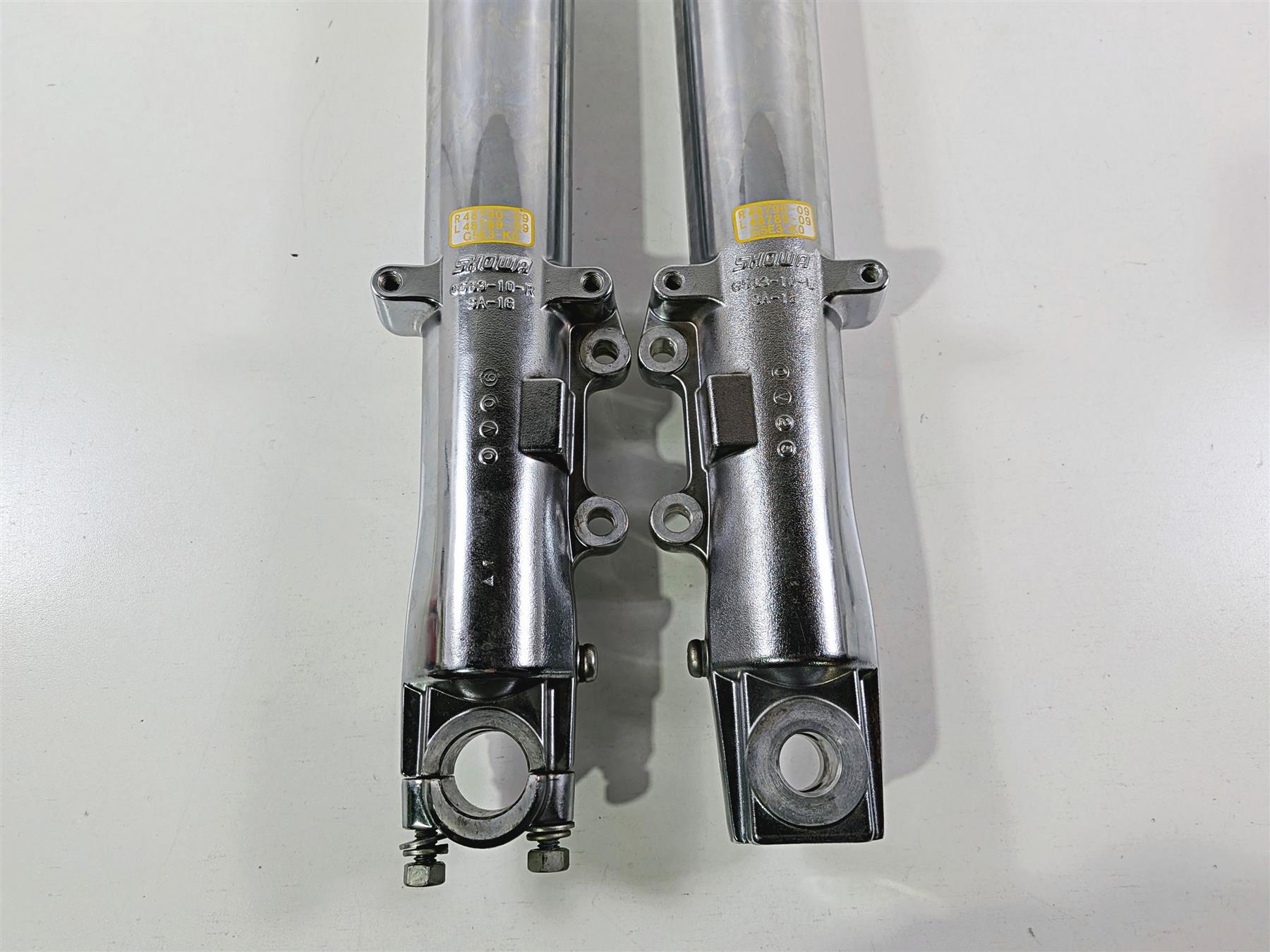 2011 Harley Touring FLHTCU CVO Electra Glide Front Fork Leg Set 41mm 48789-09-Mototech271