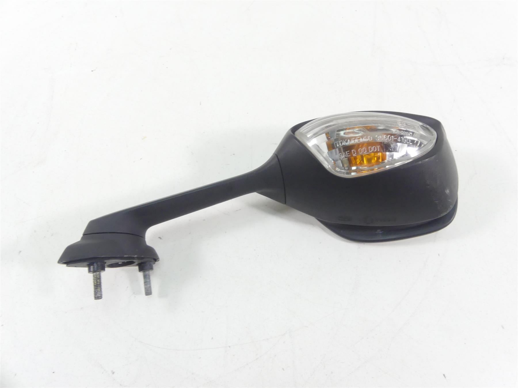 2016 Suzuki GSX-R750 Left Rear View Mirror Blinker 56600-47H01 | Mototech271