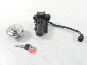 2001 Yamaha XV1600 Road Star Ignition Switch Key Tank Cap Set 4WM-82501-01-00