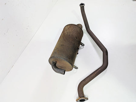 2010 Kawasaki 610 4x4 Mule Exhaust Header & Muffler Set - Read 18088-0191 {{ shop.shopifyCountryName }} - Mototech271