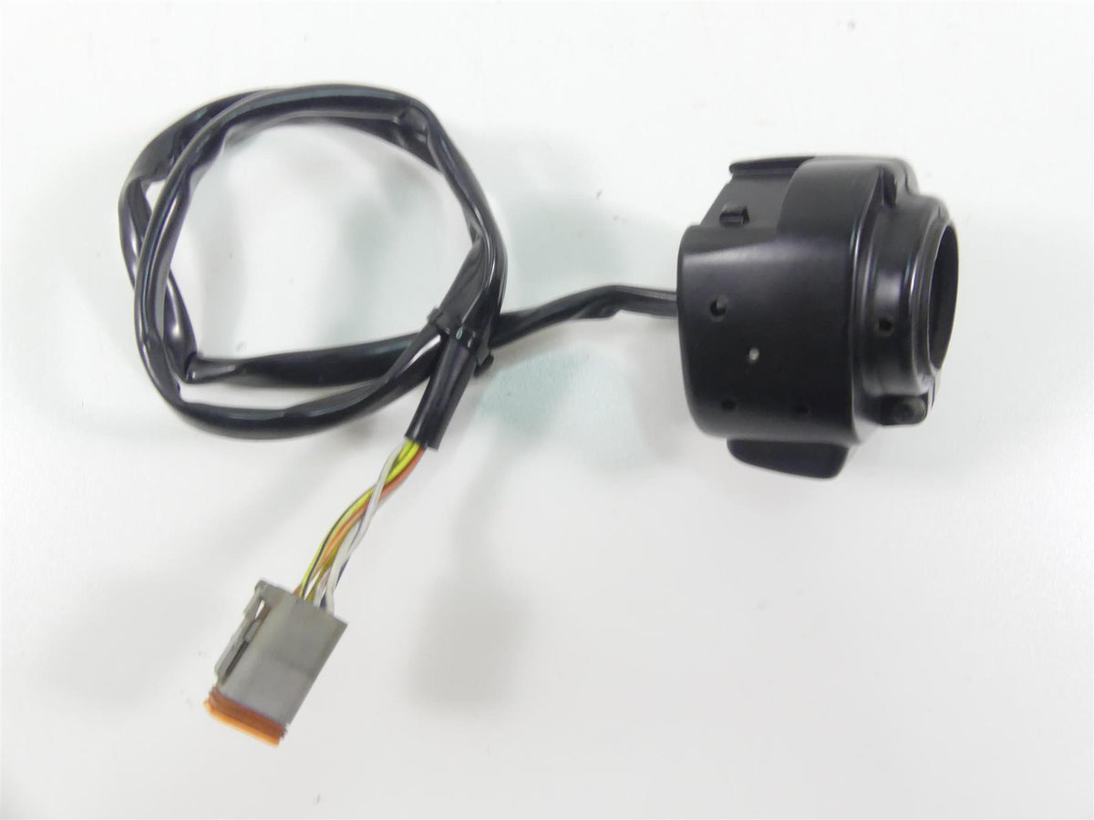 2006 Harley Sportster XL1200 Custom Left Hand Blinker Control Switch 71597-96B {{ shop.shopifyCountryName }} - Mototech271