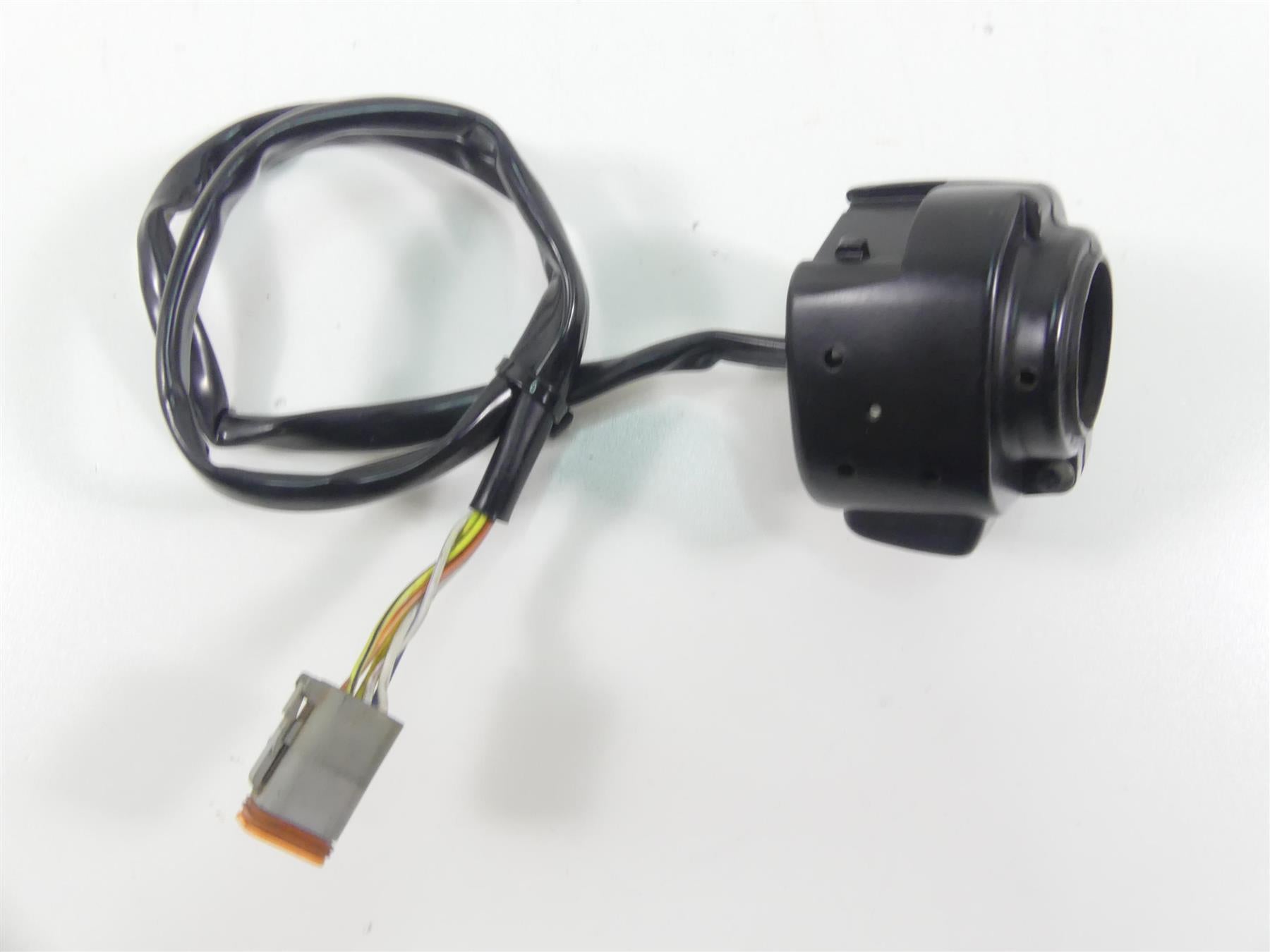 2006 Harley Sportster XL1200 Custom Left Hand Blinker Control Switch 71597-96B {{ shop.shopifyCountryName }} - Mototech271