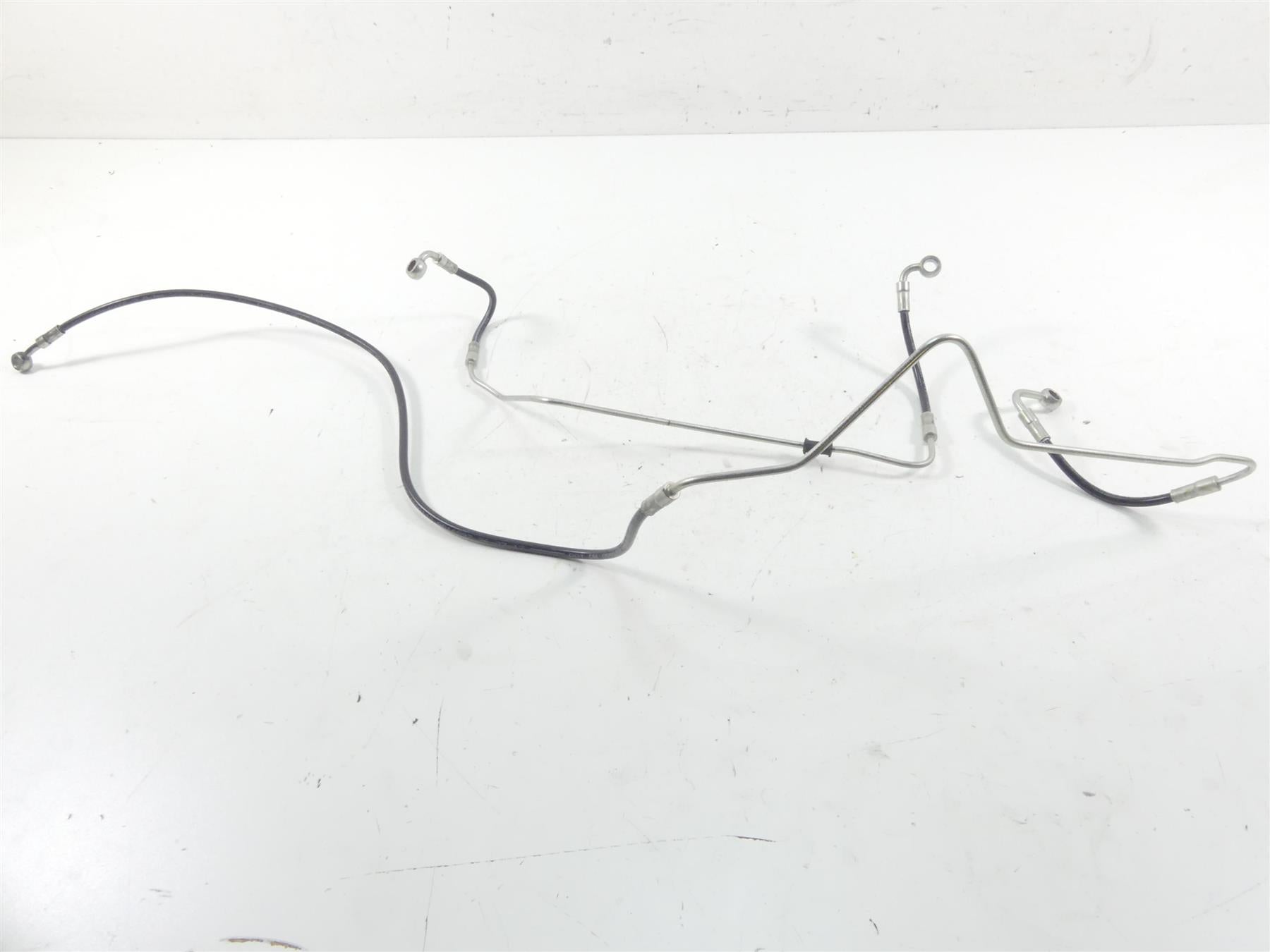 2018 Ducati Hypermotard 939 SP Rear Abs Brake Line Hose Set 61910401B 61910411B {{ shop.shopifyCountryName }} - Mototech271