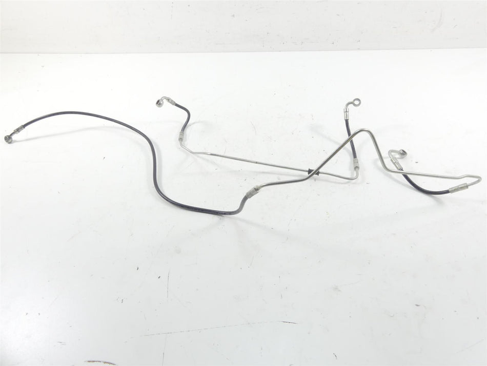 2018 Ducati Hypermotard 939 SP Rear Abs Brake Line Hose Set 61910401B 61910411B {{ shop.shopifyCountryName }} - Mototech271