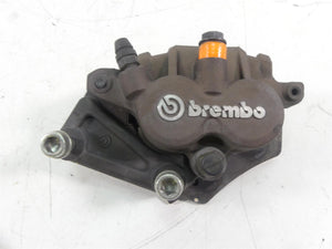 2015 Ducati Diavel Carbon Red Rear Brembo Brake Caliper + Mount 61140371B