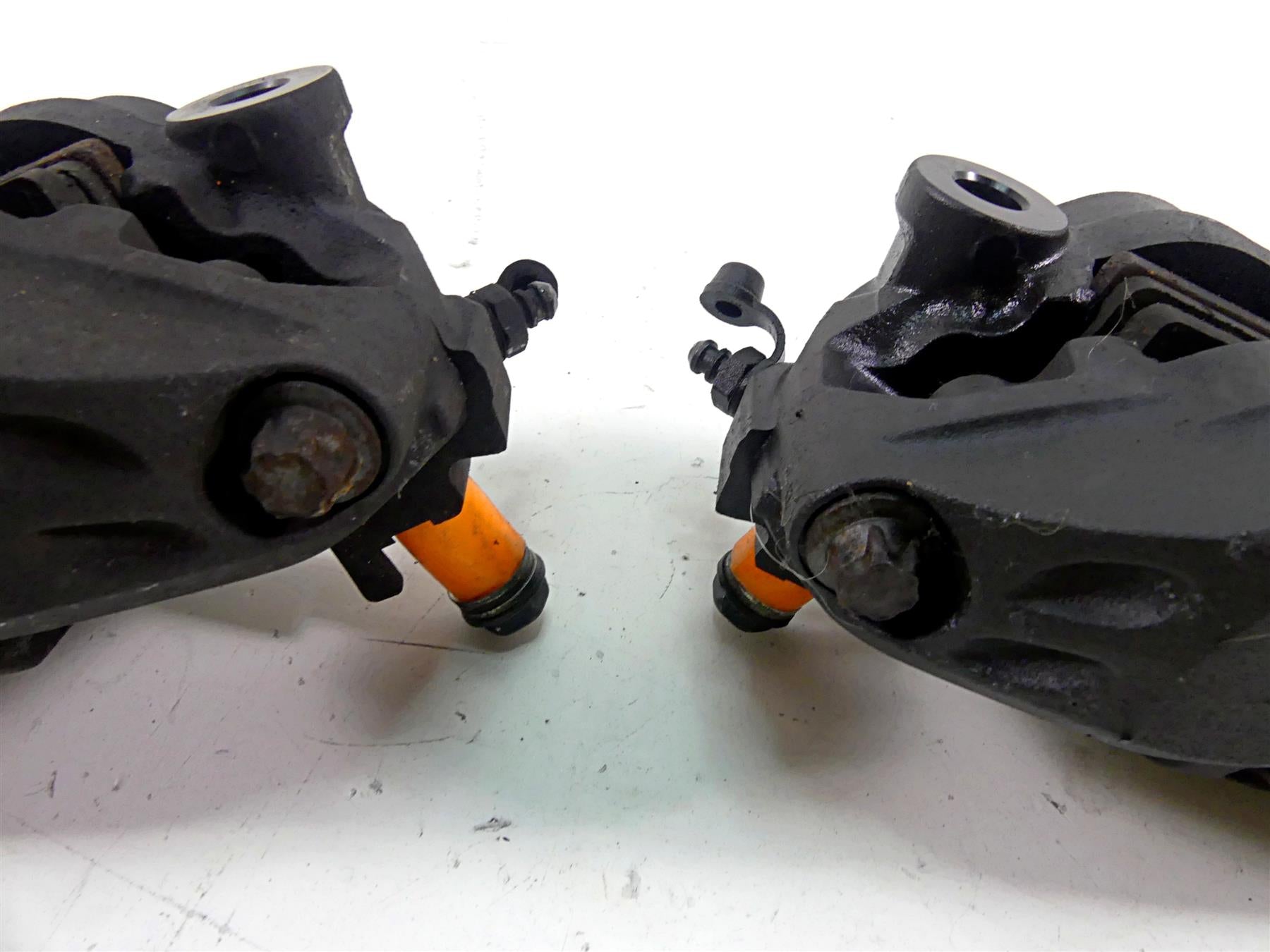 2010 Kawasaki ZX1400 ZX14 R Ninja Nissin Front Brake Caliper Set 43080-0046-DJ {{ shop.shopifyCountryName }} - Mototech271