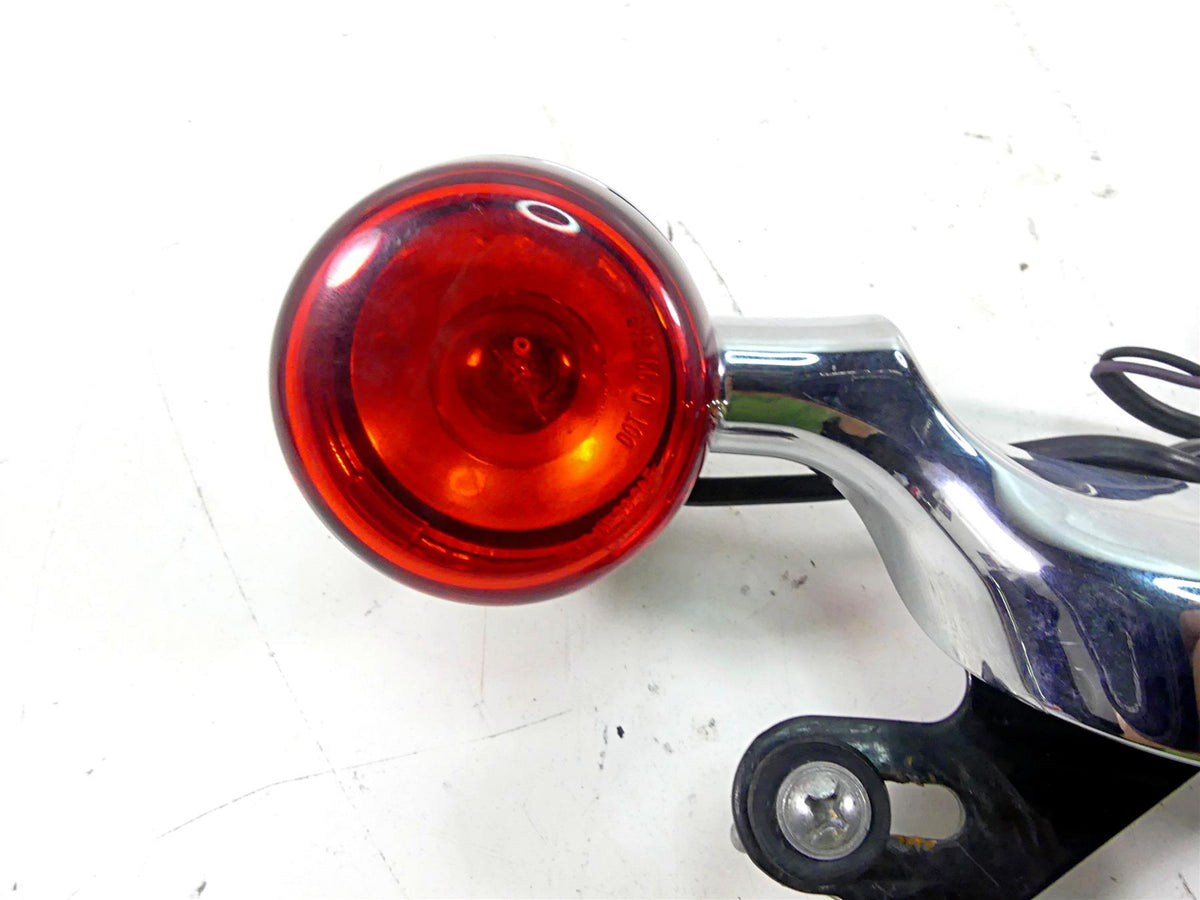 2008 Harley Touring FLHX Street Glide Rear Blinker Bar Plate Holder Set 68629-05 {{ shop.shopifyCountryName }} - Mototech271