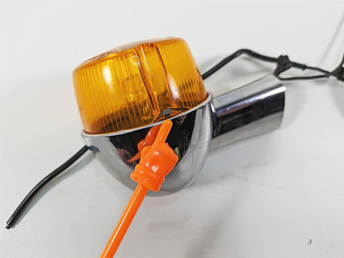 1986 Harley Sportster XLH 883 Rear Turn Signal Blinker Set - Read 68407-86 {{ shop.shopifyCountryName }} - Mototech271